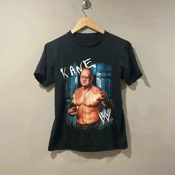 KANE WWE/WWF Wrestling T-Shir - Picture 1 of 5